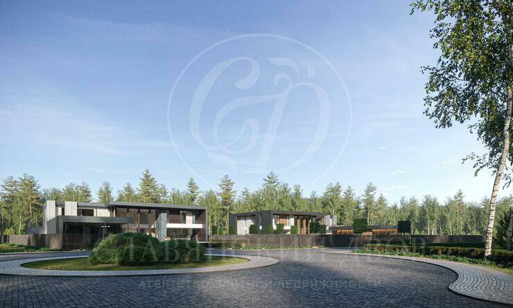 Лот-4361-249844 продажа дома Рублево-Успенское шоссе Парк Вилль (Park Ville)