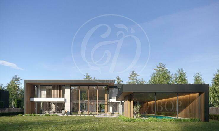 Лот-4361-249845 продажа дома Рублево-Успенское шоссе Парк Вилль (Park Ville)