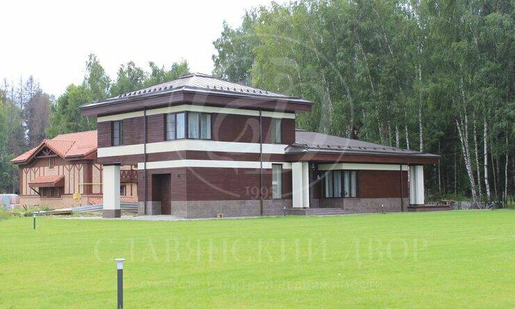 Лот-4442-250376 продажа дома Дмитровское шоссе Гольф и Яхт-клуб Пестово