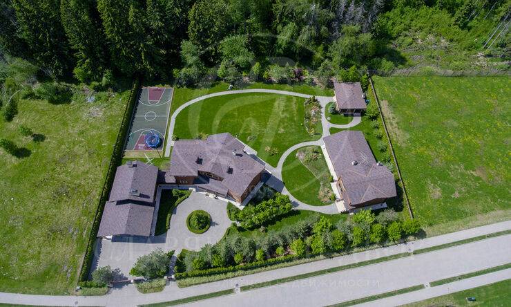 Лот-7809-250417 продажа дома Дмитровское шоссе Гольф и Яхт-клуб Пестово