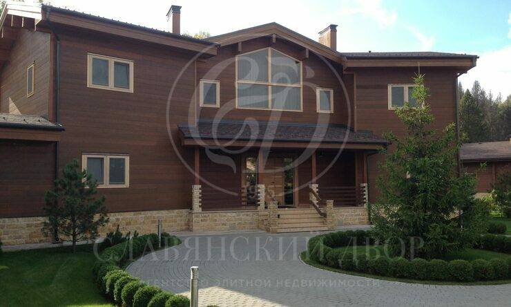 Лот-7809-250424 продажа дома Дмитровское шоссе Гольф и Яхт-клуб Пестово