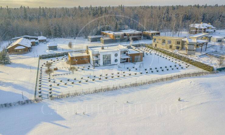 Лот-4102-250435 продажа дома Дмитровское шоссе Гольф и Яхт-клуб Пестово