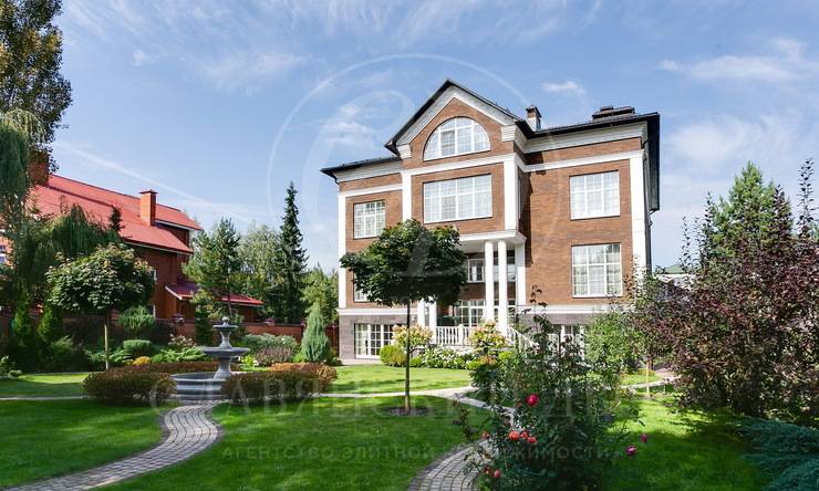 Лот-9240-251504 аренда дома Рублево-Успенское шоссе Шульгино-4