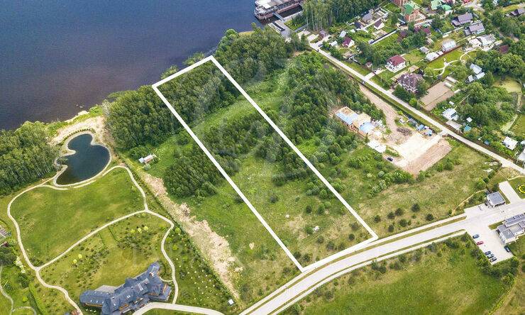 Лот-5002-251585 продажа участка Дмитровское шоссе Гольф и Яхт-клуб Пестово