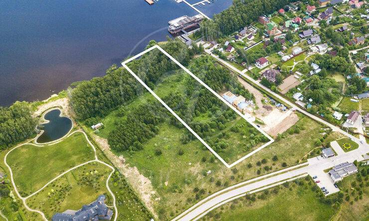 Лот-7893-251588 продажа участка Дмитровское шоссе Гольф и Яхт-клуб Пестово