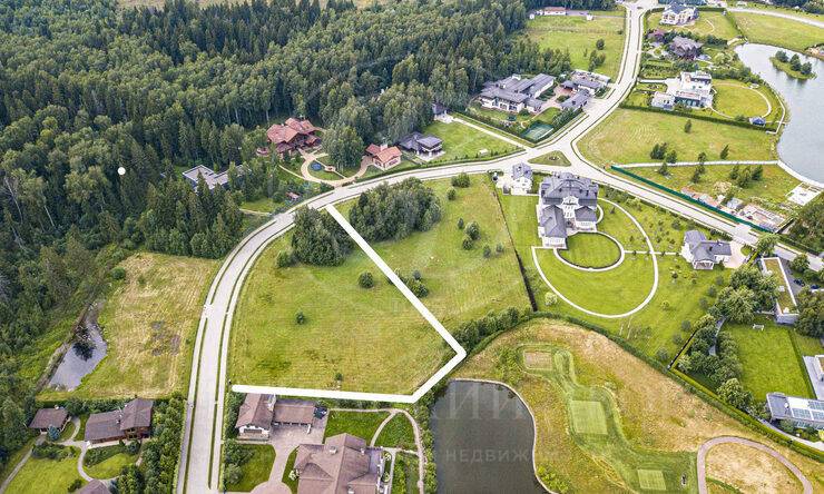 Лот-3192-251638 продажа участка Дмитровское шоссе Гольф и Яхт-клуб Пестово