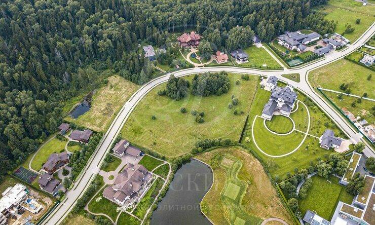 Лот-7765-251661 продажа участка Дмитровское шоссе Гольф и Яхт-клуб Пестово