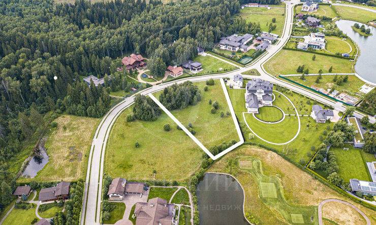 Лот-7765-251662 продажа участка Дмитровское шоссе Гольф и Яхт-клуб Пестово