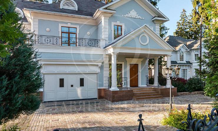 Лот-5004-252792 продажа дома 1-е Успенское шоссе Николино (Новое Николино)