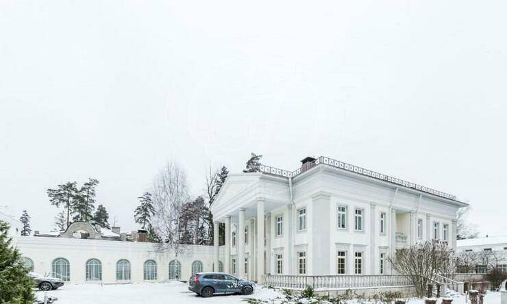 Лот-2485-254294 продажа дома Рублево-Успенское шоссе Ландшафт