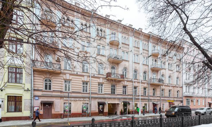 Лот-6570-254626 Аренда квартиры Остоженка