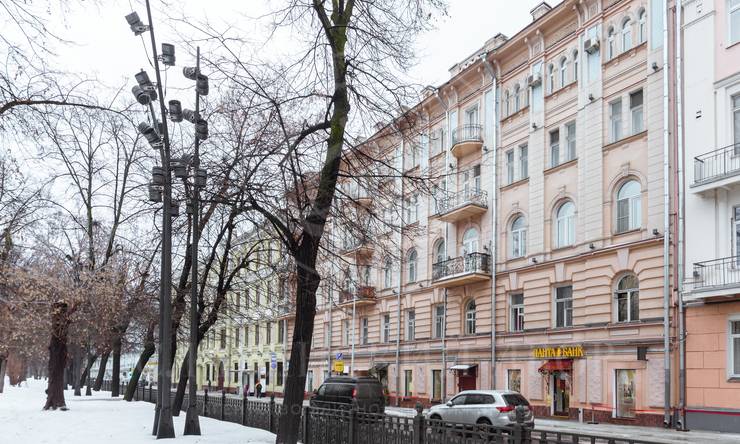 Лот-6570-254627 Аренда квартиры Остоженка