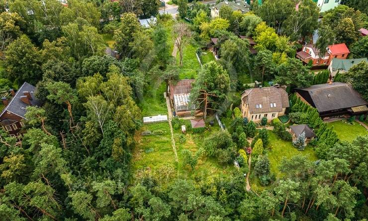 Лот-743-254844 продажа участка Рублево-Успенское шоссе Барвиха