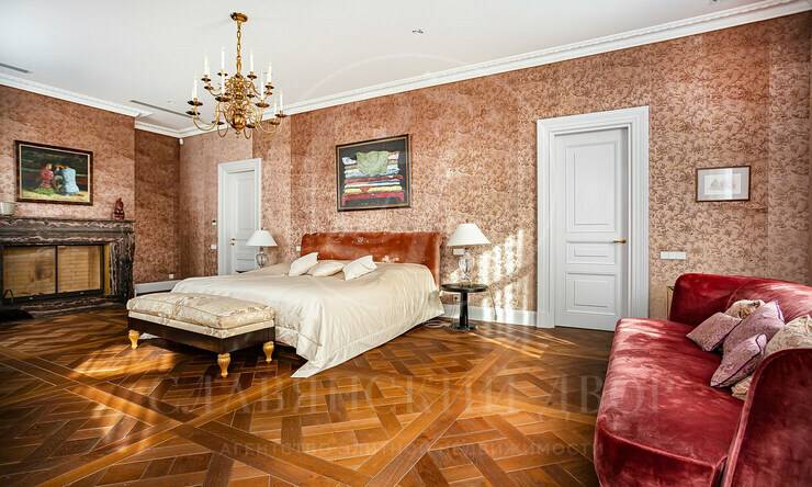 Лот-736-255885 аренда дома Минское шоссе Довиль