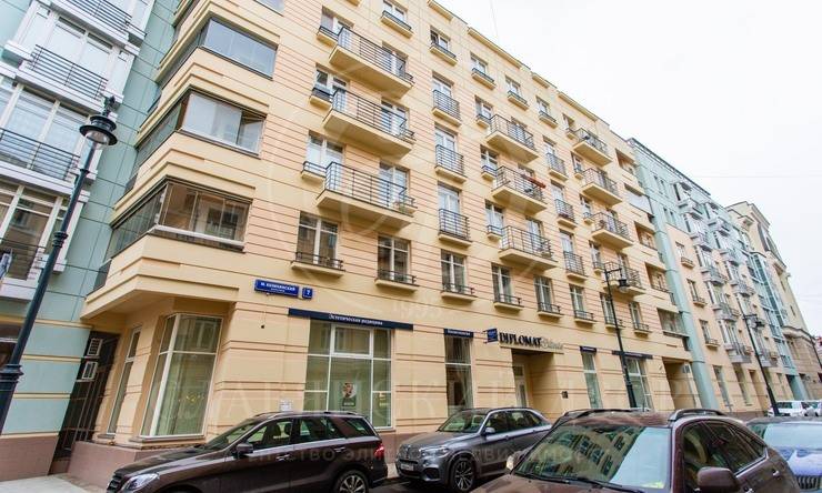 Лот-12004-255997 Продажа квартиры Патриаршие Пруды