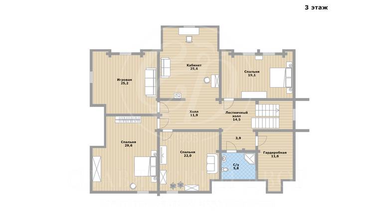Лот-3311-256026 продажа дома Пятницкое шоссе Брёхово (Пятницкое шоссе)