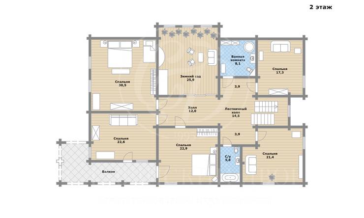 Лот-3311-256027 продажа дома Пятницкое шоссе Брёхово (Пятницкое шоссе)