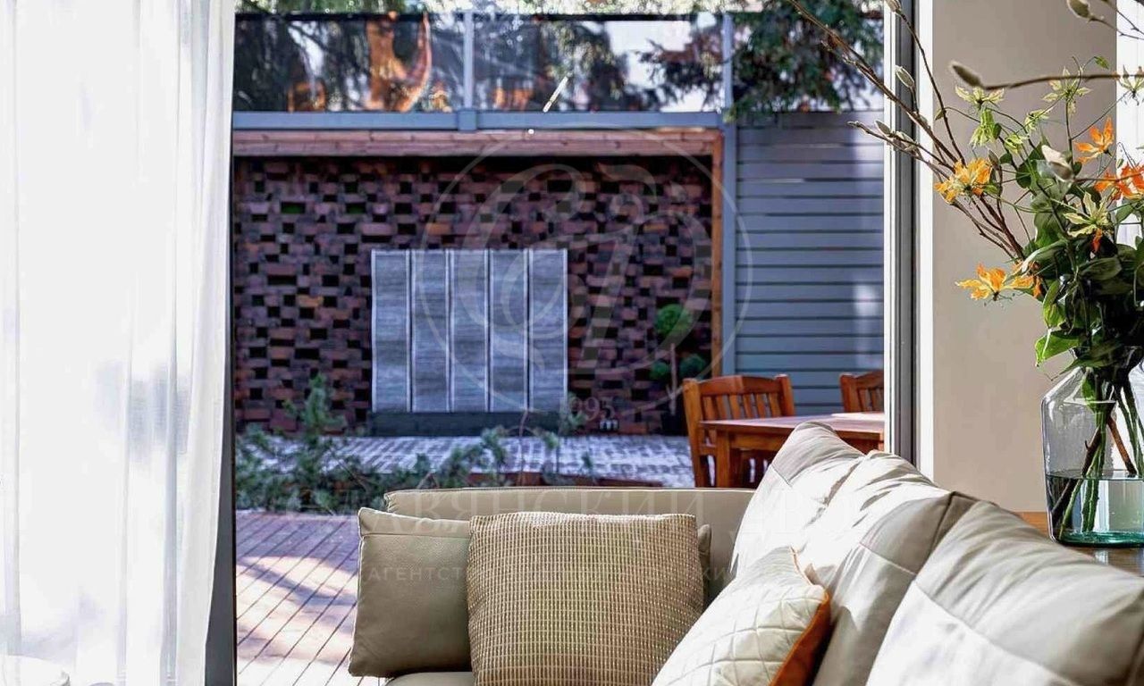 Металлический дом в Усть-Лабинске ландшафт