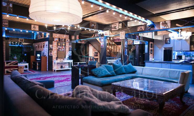 Лот-8751-257618 продажа дома Рублево-Успенское шоссе Знаменское поле