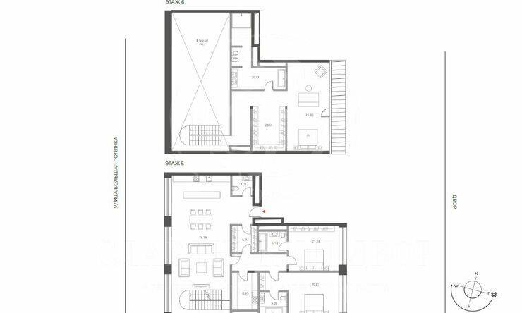 Лот-12020-257781 Продажа квартиры Замоскворечье, Якиманка