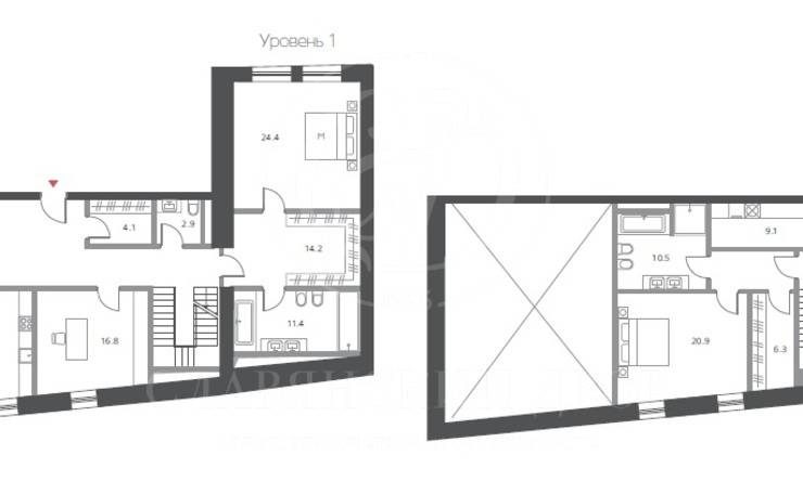 Лот-12021-257820 Продажа квартиры Замоскворечье, Якиманка