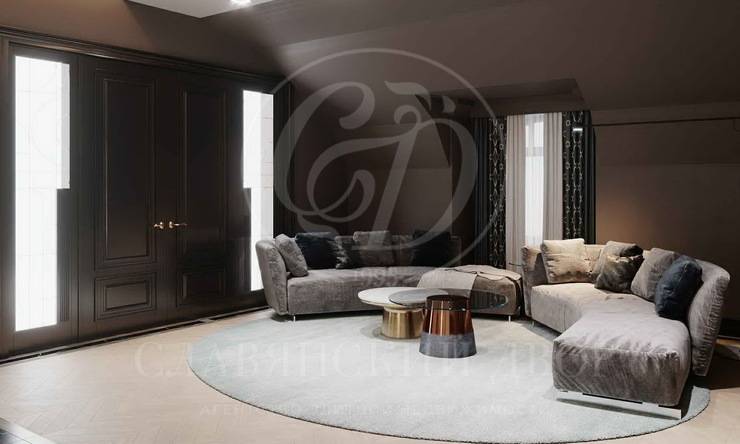 Лот-4447-258664 продажа дома Минское шоссе Довиль