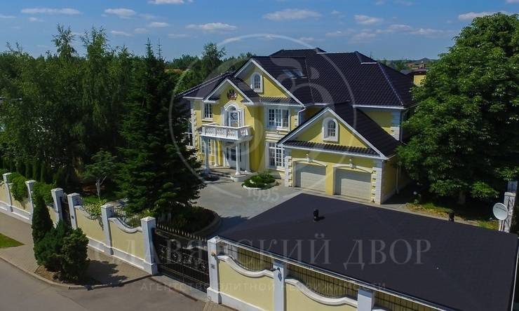 Лот-9262-258769 аренда дома Новорижское шоссе Никольская слобода