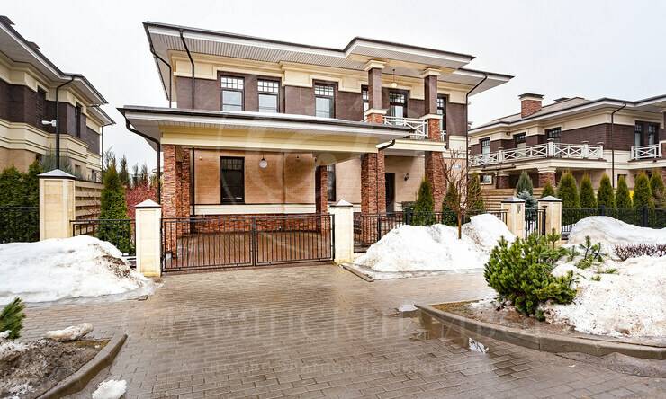 Лот-9266-259115 аренда дома Рублево-Успенское шоссе Прозорово