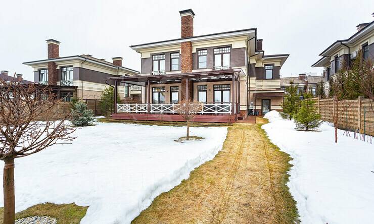 Лот-9266-259116 аренда дома Рублево-Успенское шоссе Прозорово