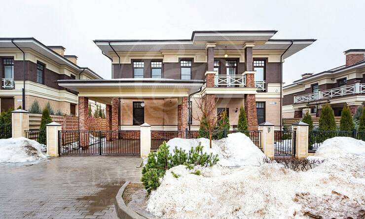 Лот-9266-259117 аренда дома Рублево-Успенское шоссе Прозорово