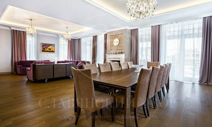 Лот-9266-259137 аренда дома Рублево-Успенское шоссе Прозорово