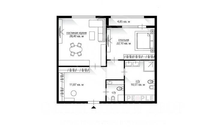 Лот-11530-260763 Продажа квартиры Арбат, Смоленская