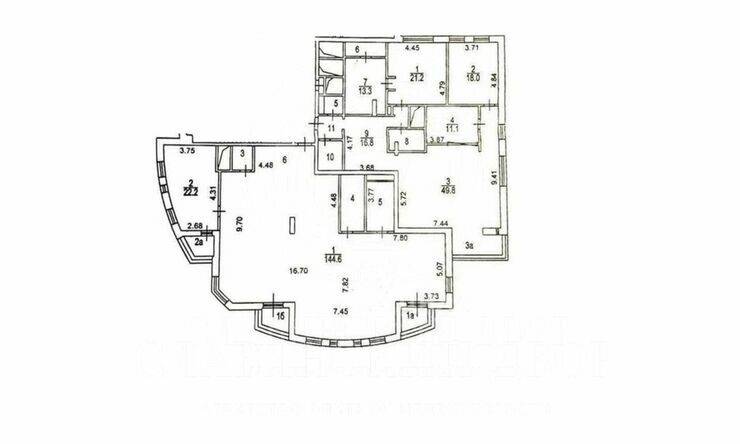 Лот-11363-261684 Продажа квартиры Арбат, Смоленская