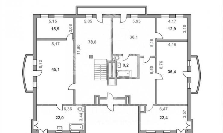 Лот-7960-262146 Продажа квартиры Арбат, Смоленская