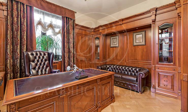 Лот-486-262384 продажа дома Рублево-Успенское шоссе Усово-5