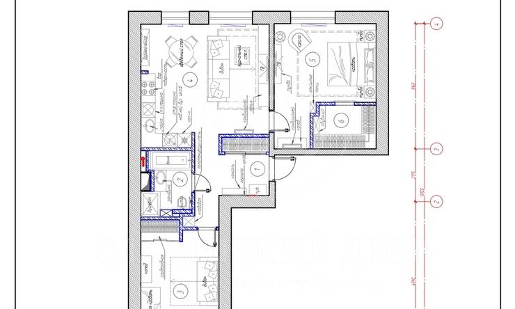Лот-12062-263426 Продажа квартиры Юг