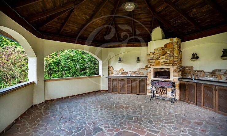 Лот-9304-264000 продажа дома Рублево-Успенское шоссе 10 ярдов