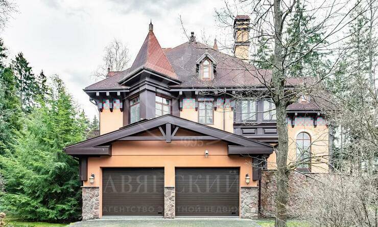 Лот-9340-264283 аренда дома 1-е Успенское шоссе Николино (Новое Николино)