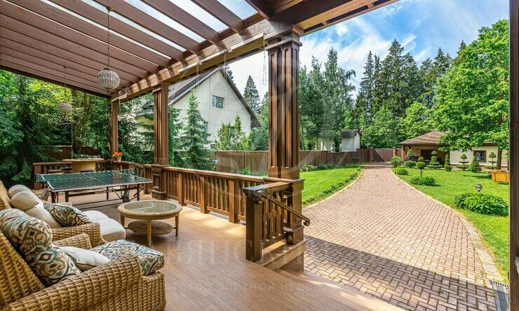 Лот-8951-265468 продажа дома Рублево-Успенское шоссе Мозжинка