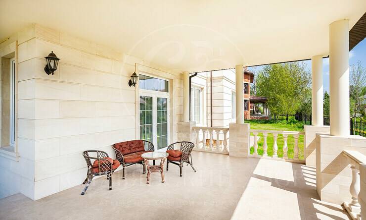 Лот-9341-265732 аренда дома Новорижское шоссе Монтевиль