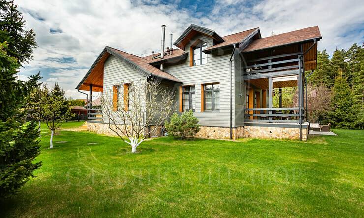 Лот-9366-266262 продажа дома Волоколамское шоссе Нахабино Кантри