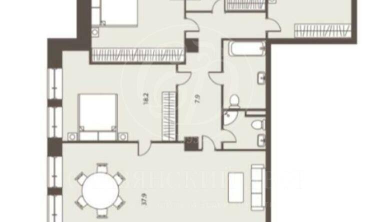 Лот-5934-266636 Продажа квартиры Тверская