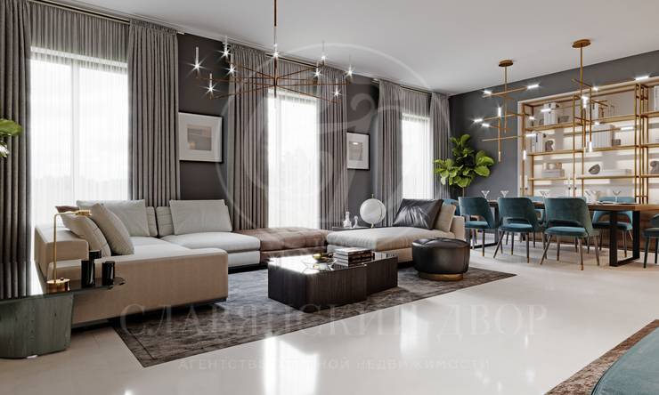 Лот-12082-267278 Аренда квартиры Остоженка