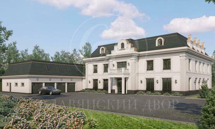 Лот-364-268478 продажа дома Рублево-Успенское шоссе Раздоры-2