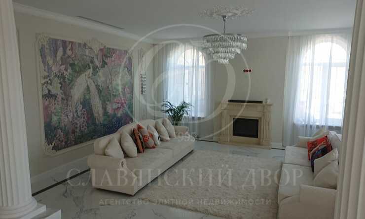Лот-9457-271457 продажа дома Рублево-Успенское шоссе Шато Соверен (Chateau Souverain)