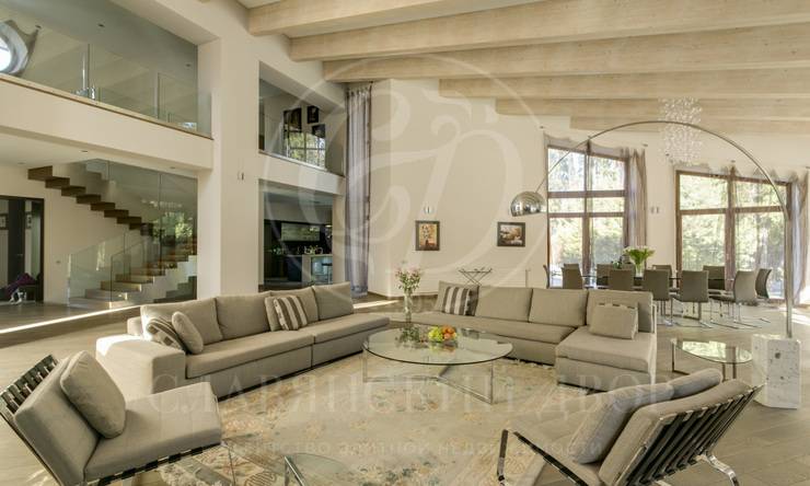 Лот-5441-271685 продажа дома Рублево-Успенское шоссе Ландшафт