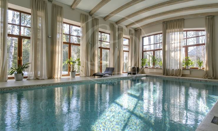 Лот-5441-271691 продажа дома Рублево-Успенское шоссе Ландшафт