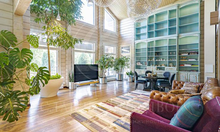 Лот-6622-271734 продажа дома Новорижское шоссе Никольская слобода