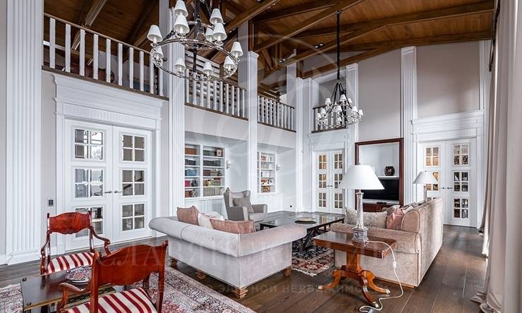 Лот-8643-273216 продажа дома Новорижское шоссе Никольская слобода