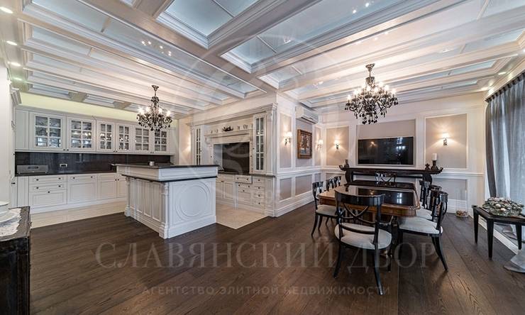 Лот-8643-273222 продажа дома Новорижское шоссе Никольская слобода